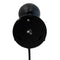 Ludo - Wandlamp - Speelse invloed - Zwart