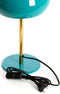 Light & Living Tafellamp Surin - 34cm - Blauw/Goud