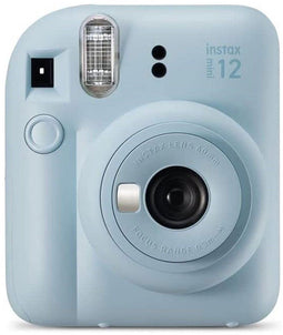 Fujifilm Instax Mini 12 - Instant Camera - Automatische Belichting en Selfielens - Pastel Blue