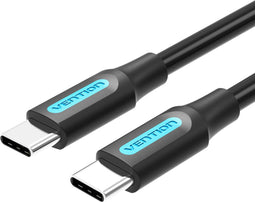 Vention COSBH USB-kabel USB 2.0 2 m USB C Zwart