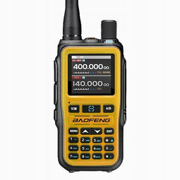 Baofeng UV-5R EU - Walkietalkie - USB-C Bluetooth VHF UHF - Oranje