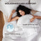 Bedsure Bettdecke - Dekbed 135x200 cm - 4 Seizoenen Oeko-TEX - Ademend Wit