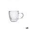 Quid Serenia - Theeglas en koffieglas - 150 ml - Set van 6 (6 stuks)