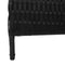 vidaXL - Kamerscherm - 4 - Panelen - Opvouwbaar - Zwart - 195x180 - cm - Poly - Rattan