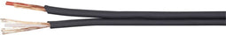 BKL Electronic 1106001/50 Audiokabel 2 x 0.14 mm² Zwart 50 m
