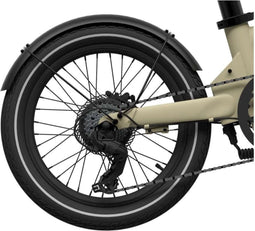 Achterwiel Afternoon V2 20 inch zwart