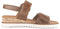 Gabor 752 - Sandalen met Sleehak - Leer - Camel - Maat 40
