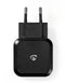 Nedis WCHAU484ABK - USB-wandlader - 2 poorten 2,4 A - Zwart