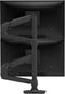 Ergotron LX - Dual Stacking Arm - Hoog statief 20 kg 40