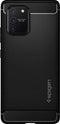 Spigen Rugged Armor for Galaxy S10 Lite matt black