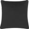 PAIKA - Sierkussen - Donkergrijs - 45 x 45 cm - Katoen