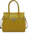 Gigi Fratelli Dames Leren Schoudertas iPad Romance Business ROM8005 Yellowgold