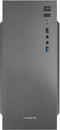 Tacens ALUX - ATX Semi-toren - 1x 12cm ventilator - Zwart