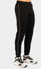 Gorilla Wear Harvey Trainingsbroek - Fitted Tapered - Elastische Tailleband - Zwart