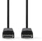Nedis CCGB37014BK20 - DisplayPort-kabel 1.4 - 8K resolutie - Zwart (2 m)
