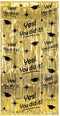 Classy party curtain you did it | 6 stuks