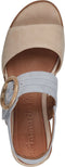 Tamaris Sandalen - Klittenbandsluiting - Beige