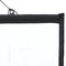 vidaXL - Projectiescherm - met - statief - 81 - inch - 1:1