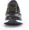 Gabor 86.448 - Lage Sneakers - Rits en vetersluiting - Zwart (40.5)