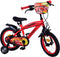 Volare Disney Cars - Kinderfiets - 14 inch - Twee handremmen - Rood