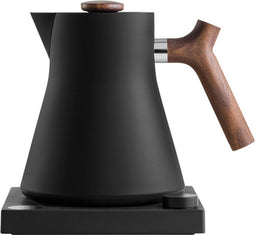 Fellow Corvo EKG - Electric Kettle - Matte Black with Walnut Handle