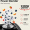 VAIVE Pro+ Power Blender - 2L - 2200W - 9 Snelheden - Smoothies & IJscrushen