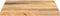 vidaXL - Tafelblad - vierkant - 40x40x2,5 - cm - massief - mangohout