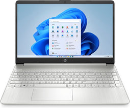 HP 15s-fq2934nd - Laptop - Intel® Core™ i3-1125G4 8 GB 256 GB SSD 15,6" FHD Windows 11 Zilver