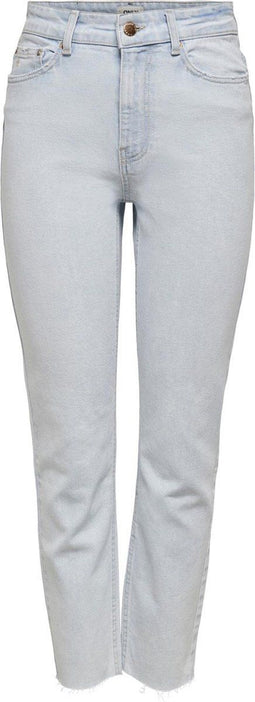 ONLY ONLEMILY - Crop Jeans - W28 X L32 - Normale Pasvorm