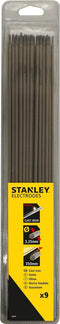 STANLEY Laselektroden - Gietijzer - Ø3,25x350mm - 9 stuks