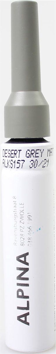 Alpina Lakstift Desert Grey Matt