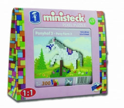 Ministeck Ponyboerderij 3 Kleine Doos 300 stukjes