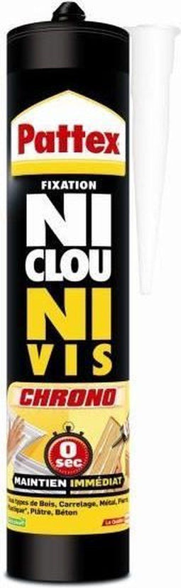 Lijm Ni Nail Ni-schroefpatroon 96 g - PATTEX