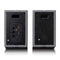 Lenco Hifi Speaker - Boekenplank speakers met Bluetooth - 80W - 2 stuks - Stereo set - SPB-240BKGY - Zwart/Grijs
