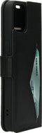 Mobiparts Classic Wallet Case - Flip cover - Ruimte voor pasjes - Zwart (iPhone 14)