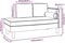 vidaXL - Chaise - longue - met - kussens - en - bolster - fluweel - donkergrijs