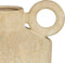 Mica Decorations Trentino Vaas - L32 x B28 x H27 cm - Keramiek - Beige