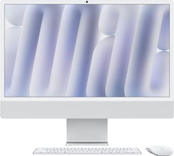 Apple iMac (2024) M4 (10/10) - 24GB/1TB - Zilver AZERTY