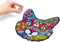 UNIDRAGON Houten Puzzel Voor Volwassenen Dier - Indrukwekkende Kat - 100 stukjes - Small 19x21 cm
