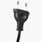 Steinhauer Sparkled Light 7268ZW - Vloerlamp / Booglamp - Hoogte verstelbaar draaibaar - Zwart