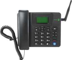 Doro 4100H - Vaste telefoon - 4G LTE - Handsfree functie - SOS-noodknop