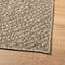vidaXL - Vloerkleed - ZIZUR - beige - binnen - en - buiten - 100x200 - cm - jute - look