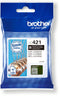 Brother LC-421BK - Originele inkt cartridge - 200 pagina's - Zwart