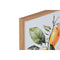 Schilderij Home ESPRIT Geel Wit Groen Citroen Mediterrane 30 x 1,8 x 40 cm (2 Stuks)