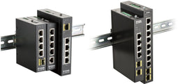 D-Link DIS-100G-10S - Managed Switch - 8x Gigabit Ethernet 20Gbps - (2x SFP)