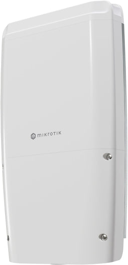 MikroTik FiberBox Plus - Managed Switch - 1x 1Gbps Ethernet - 4x SFP+ - 1x PoE (802.3af) - 17W