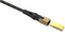 Oehlbach USB Primus B - USB A naar USB B - 100cm - Goud Zwart