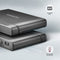 Axagon ADSA-CC - USB-C Dockingstation - NVMe M.2 & SATA 2.5/3.5 SSD/HDD - Zwart