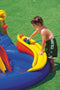 Intex Rainbow Ring Opblaaszwembad met glijbaan - 297 x 193 x 135 cm
