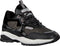 Vingino Mandy - Lage Sneakers - Hippe meisjes - Multicolor Grey/Black - Maat 32